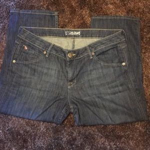 Women’s Hudson cropped jeans